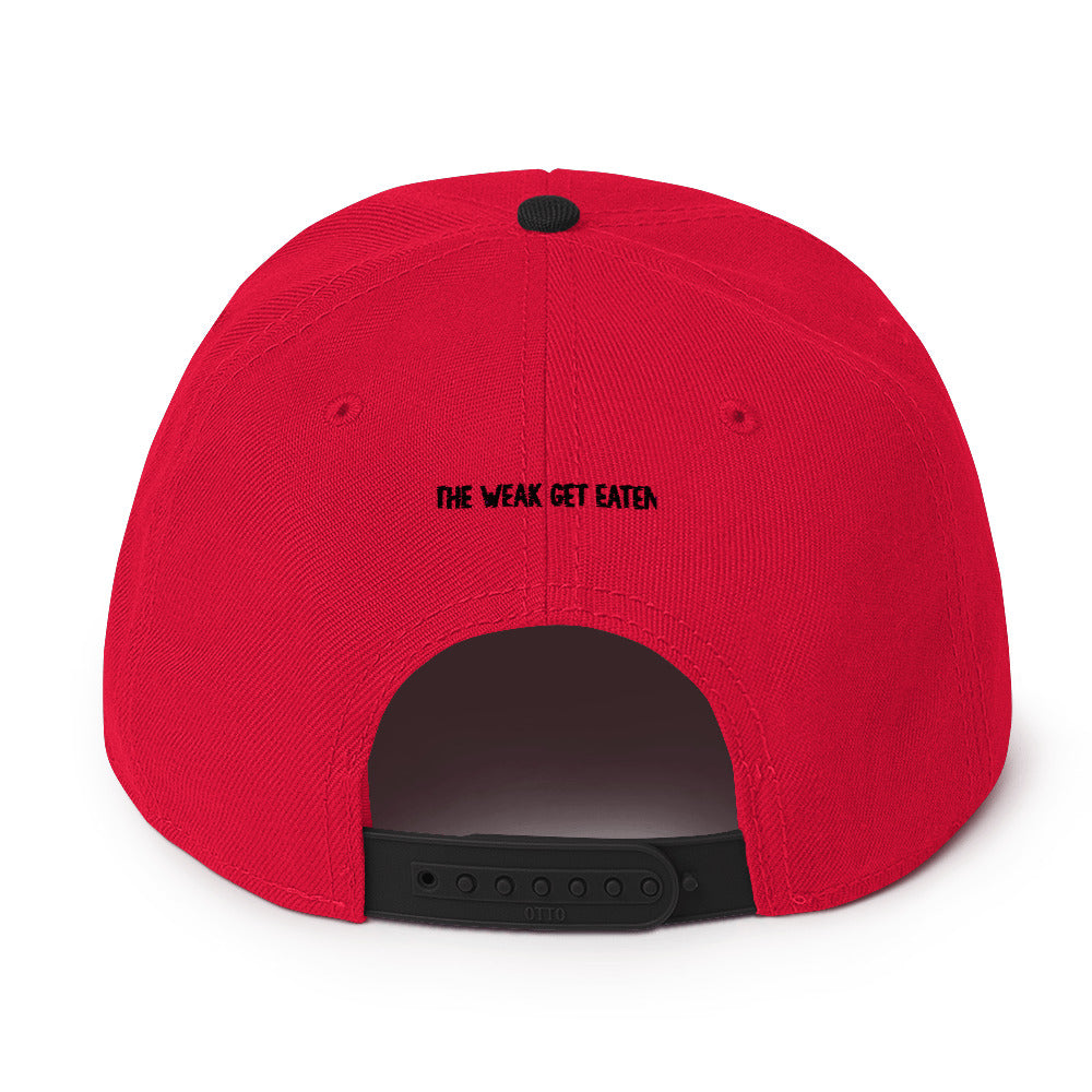 HUSTLE Snapback Hat II