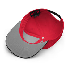 Load image into Gallery viewer, HUSTLE Snapback Hat II
