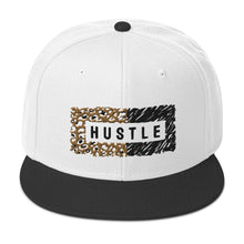 Load image into Gallery viewer, HUSTLE Snapback Hat II
