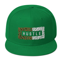 Load image into Gallery viewer, HUSTLE Snapback Hat
