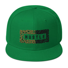 Load image into Gallery viewer, HUSTLE Snapback Hat II
