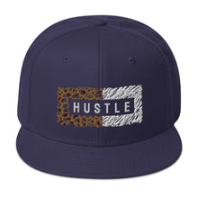 Load image into Gallery viewer, HUSTLE Snapback Hat
