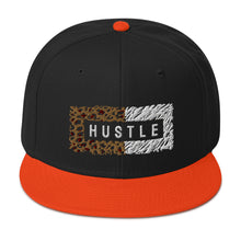 Load image into Gallery viewer, HUSTLE Snapback Hat

