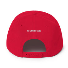 Load image into Gallery viewer, HUSTLE Snapback Hat
