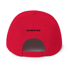 Load image into Gallery viewer, HUSTLE Snapback Hat II
