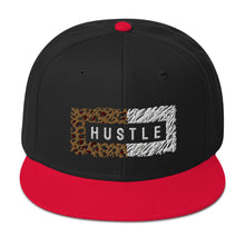 Load image into Gallery viewer, HUSTLE Snapback Hat
