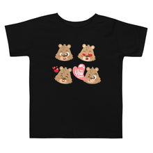 Load image into Gallery viewer, Teddy Love Toddler Short Sleeve Tee
