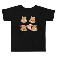 Load image into Gallery viewer, Teddy Love Toddler Short Sleeve Tee
