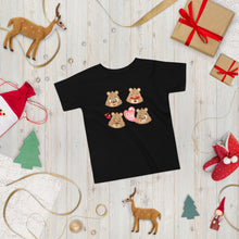 Load image into Gallery viewer, Teddy Love Toddler Short Sleeve Tee

