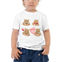 Load image into Gallery viewer, Teddy Love Toddler Short Sleeve Tee
