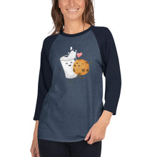 Load image into Gallery viewer, 3/4 sleeve raglan shirt
