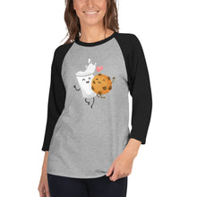 Load image into Gallery viewer, 3/4 sleeve raglan shirt
