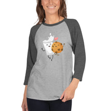 Load image into Gallery viewer, 3/4 sleeve raglan shirt
