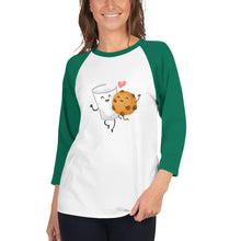 Load image into Gallery viewer, 3/4 sleeve raglan shirt
