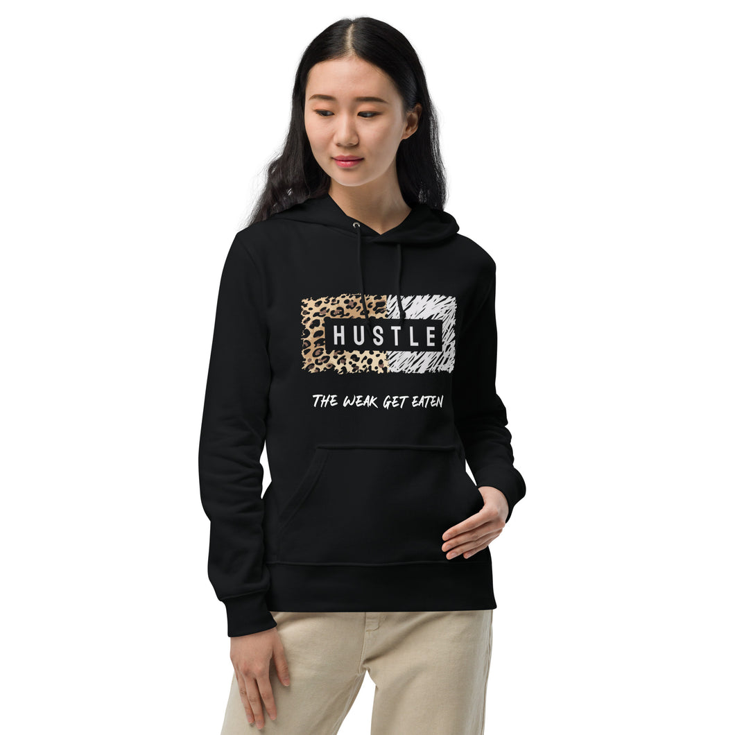 HUSTLE The Weak Get Eaten Women's Fashion Hoodie