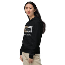 Load image into Gallery viewer, HUSTLE The Weak Get Eaten Women&#39;s Fashion Hoodie

