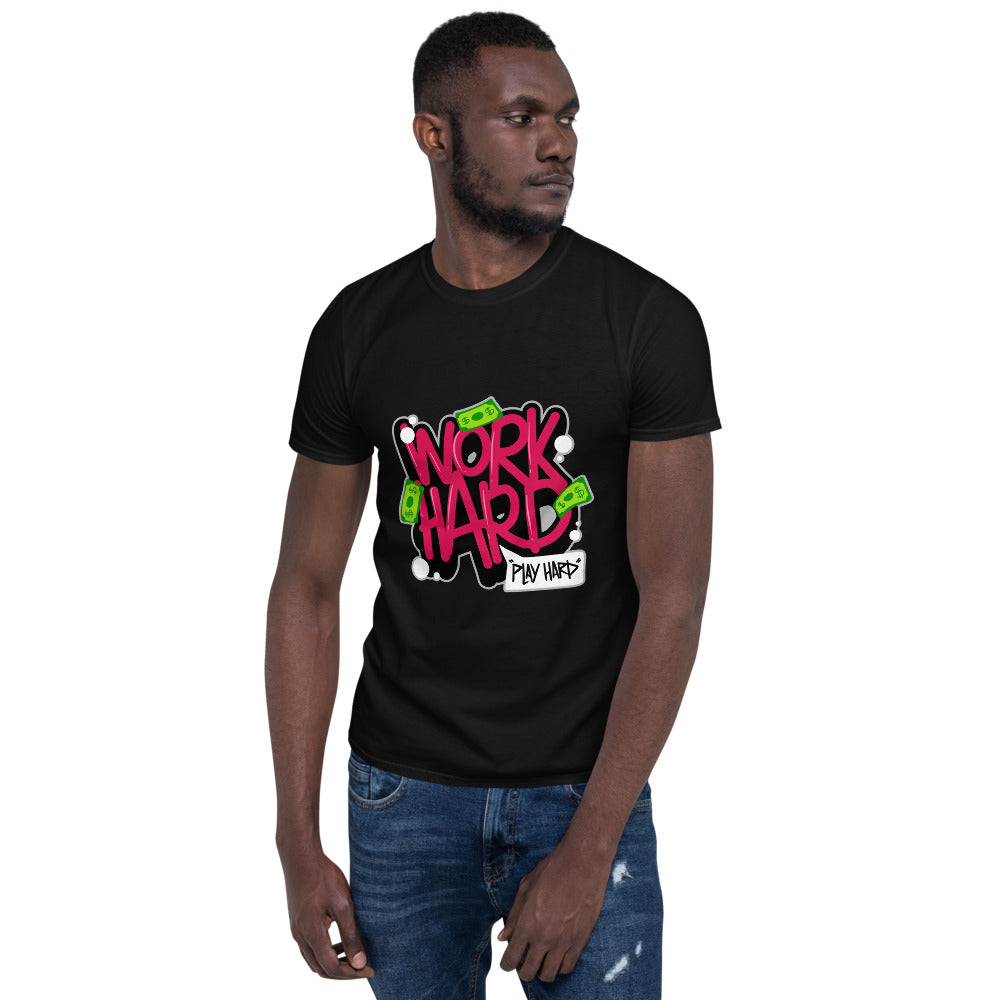 Work Play Short-Sleeve Unisex T-Shirt