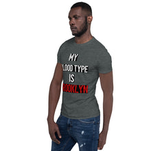 Load image into Gallery viewer, Blood Type BK Short-Sleeve Unisex T-Shirt
