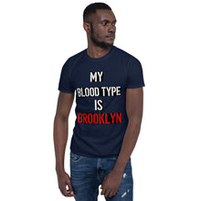 Load image into Gallery viewer, Blood Type BK Short-Sleeve Unisex T-Shirt
