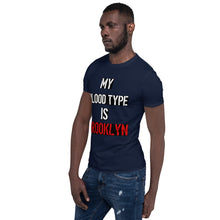 Load image into Gallery viewer, Blood Type BK Short-Sleeve Unisex T-Shirt
