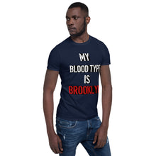 Load image into Gallery viewer, Blood Type BK Short-Sleeve Unisex T-Shirt
