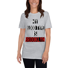 Load image into Gallery viewer, Blood Type BK Short-Sleeve Unisex T-Shirt
