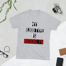 Load image into Gallery viewer, Blood Type BK Short-Sleeve Unisex T-Shirt
