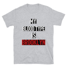 Load image into Gallery viewer, Blood Type BK Short-Sleeve Unisex T-Shirt
