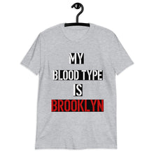 Load image into Gallery viewer, Blood Type BK Short-Sleeve Unisex T-Shirt
