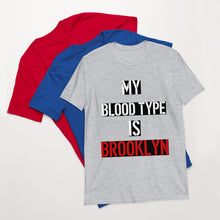 Load image into Gallery viewer, Blood Type BK Short-Sleeve Unisex T-Shirt
