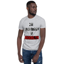 Load image into Gallery viewer, Blood Type BK Short-Sleeve Unisex T-Shirt
