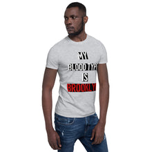 Load image into Gallery viewer, Blood Type BK Short-Sleeve Unisex T-Shirt
