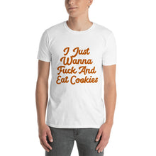 Load image into Gallery viewer, Cookies Short-Sleeve Unisex T-Shirt
