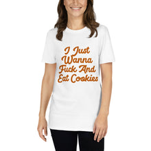 Load image into Gallery viewer, Cookies Short-Sleeve Unisex T-Shirt
