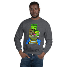 Load image into Gallery viewer, MONEY TRAIN Unisex Sweatshirt

