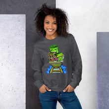 Load image into Gallery viewer, MONEY TRAIN Unisex Sweatshirt
