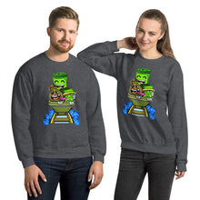 Load image into Gallery viewer, MONEY TRAIN Unisex Sweatshirt
