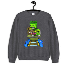 Load image into Gallery viewer, MONEY TRAIN Unisex Sweatshirt
