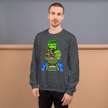 Load image into Gallery viewer, MONEY TRAIN Unisex Sweatshirt
