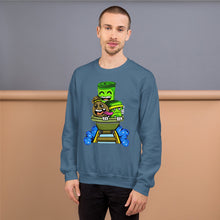 Load image into Gallery viewer, MONEY TRAIN Unisex Sweatshirt
