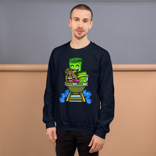 Load image into Gallery viewer, MONEY TRAIN Unisex Sweatshirt
