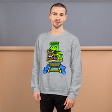 Load image into Gallery viewer, MONEY TRAIN Unisex Sweatshirt

