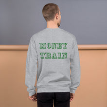 Load image into Gallery viewer, MONEY TRAIN Unisex Sweatshirt
