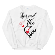 Load image into Gallery viewer, Spread The Love Unisex Sweatshirt
