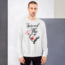 Load image into Gallery viewer, Spread The Love Unisex Sweatshirt
