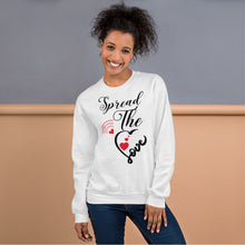 Load image into Gallery viewer, Spread The Love Unisex Sweatshirt

