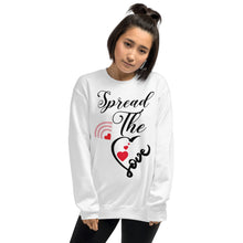Load image into Gallery viewer, Spread The Love Unisex Sweatshirt
