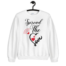 Load image into Gallery viewer, Spread The Love Unisex Sweatshirt
