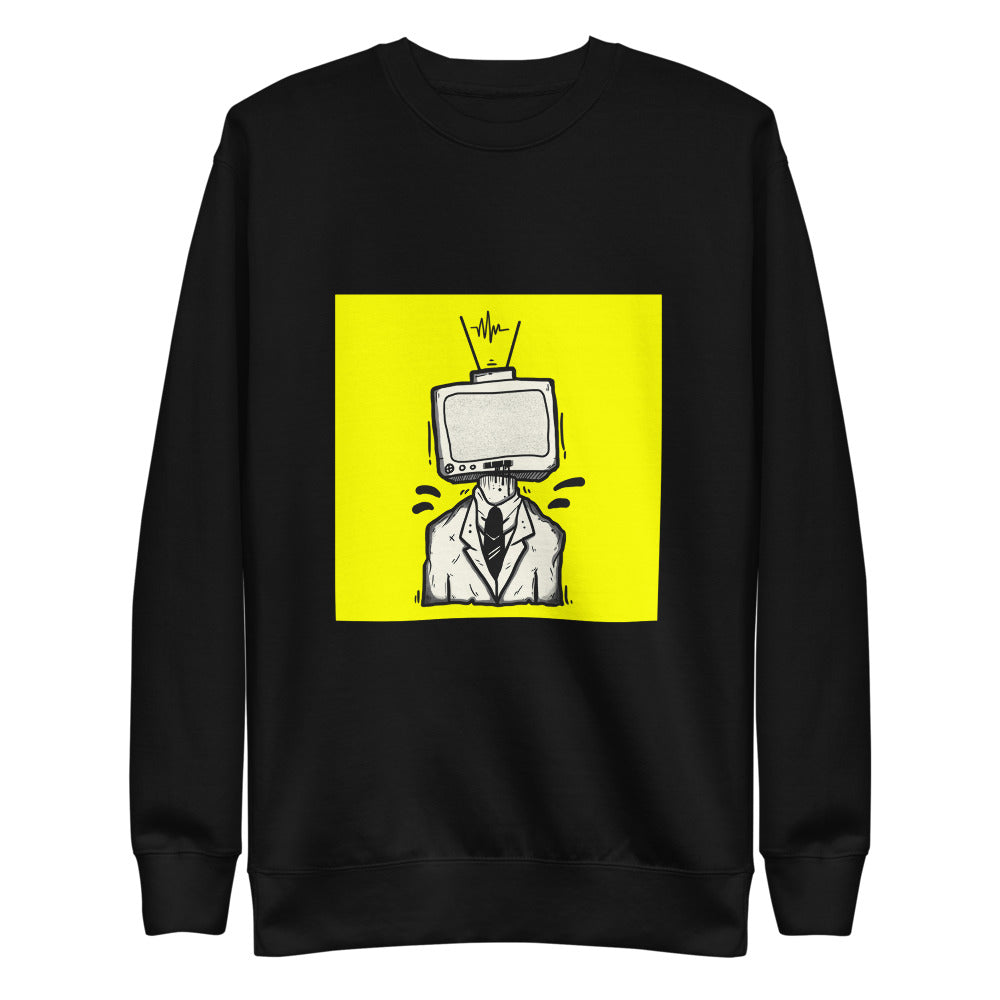 TV Star Unisex Fleece Pullover