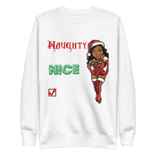 Load image into Gallery viewer, Santa, I Tried Unisex Fleece Pullover
